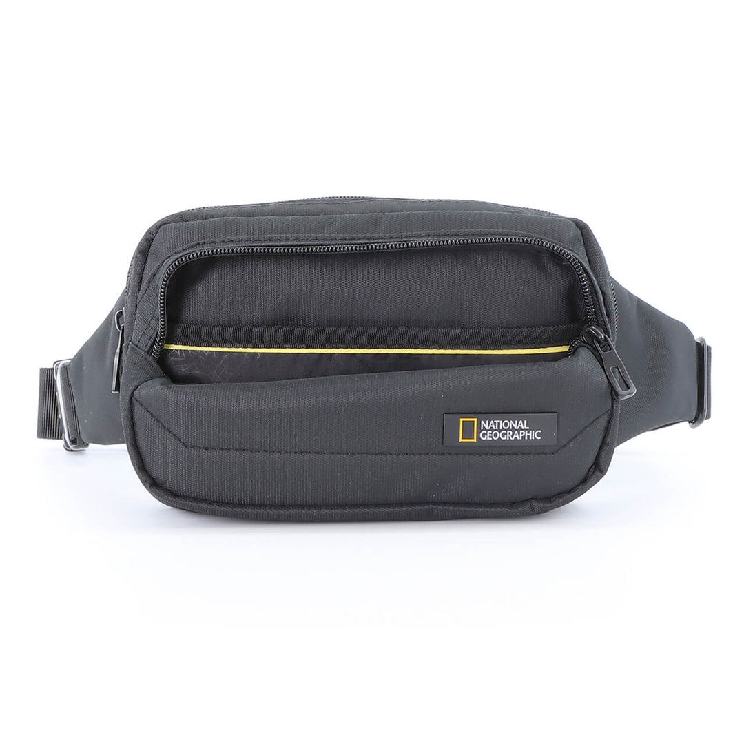 CANGURERA URBANA NAT GEO PRO, RESISTENTE AL AGUA, NEGRO