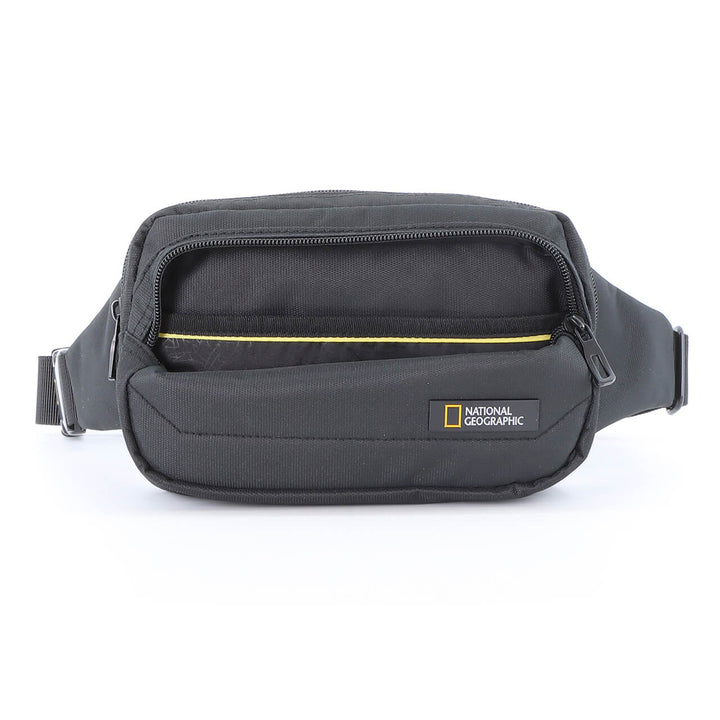 CANGURERA URBANA NAT GEO PRO, RESISTENTE AL AGUA, NEGRO