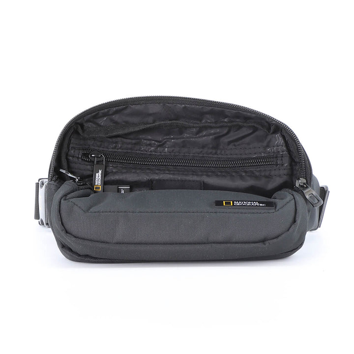 CANGURERA URBANA NAT GEO PRO, RESISTENTE AL AGUA, NEGRO