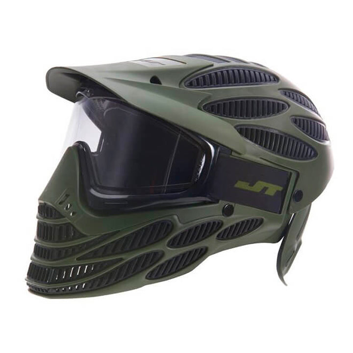 CARETA SPECTRA FLEX 8 FULLCOVER OLIVE