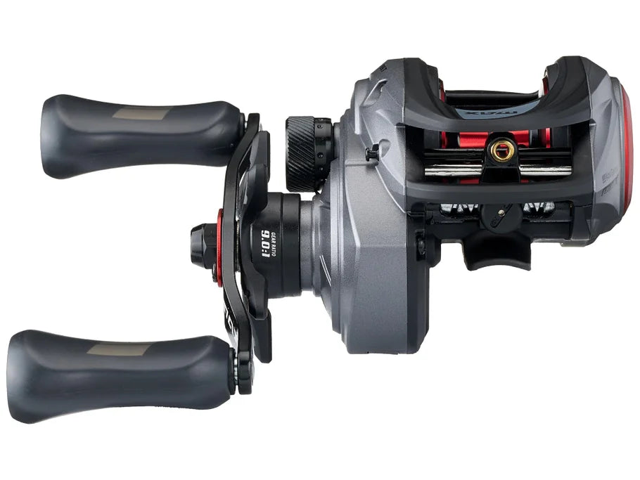 CARRETE ABU GARCIA MAX X LOW PROFILE 6.8:1 6" IZQUIERDO