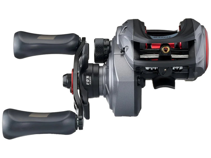 CARRETE ABU GARCIA MAX X LOW PROFILE 6.8:1 6" IZQUIERDO
