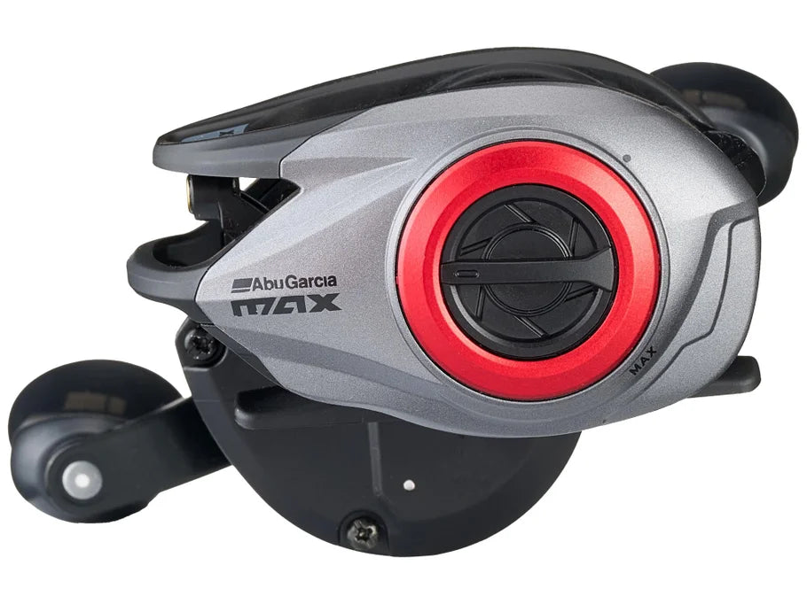 CARRETE ABU GARCIA MAX X LOW PROFILE 6.8:1 6" IZQUIERDO
