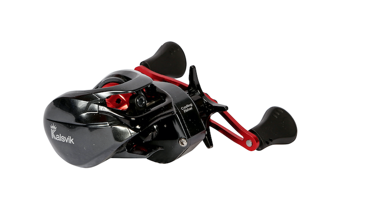 CARRETE KALSVIK CASTING FISHER Baitcast IZQUIERDO