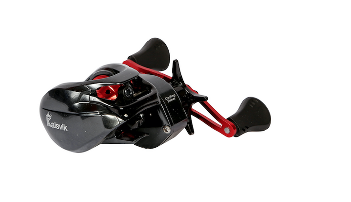 CARRETE KALSVIK CASTING FISHER Baitcast IZQUIERDO