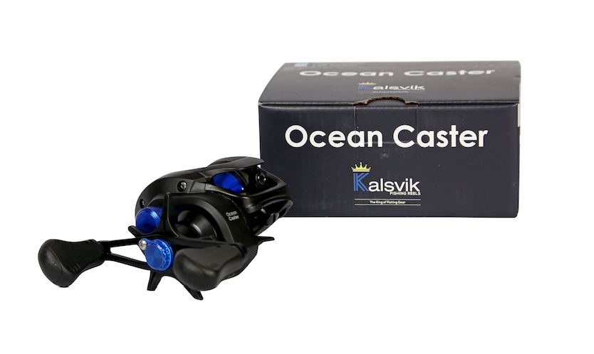 CARRETE KALSVIK OCEAN Baitcast DERECHO