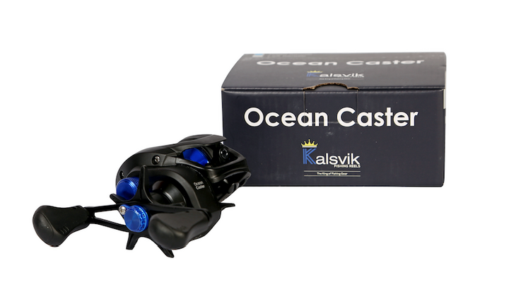 CARRETE KALSVIK OCEAN Baitcast DERECHO