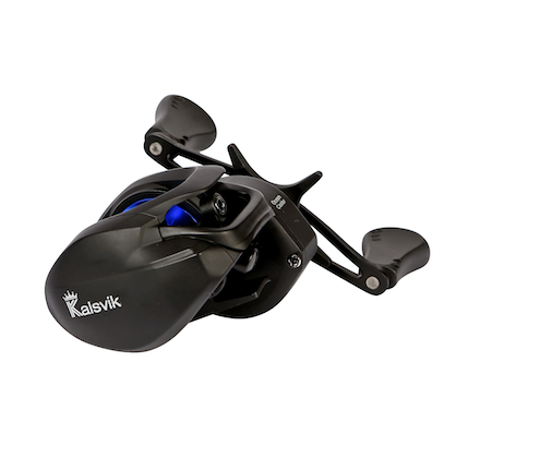 CARRETE KALSVIK OCEAN Baitcast IZQUIERDO