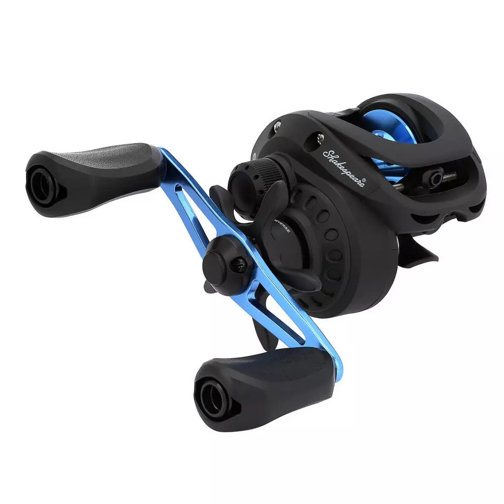CARRETE SHAKESPEARE AGILITY 6,1:1 LP DE PERFIL BAJO BAITCASTING