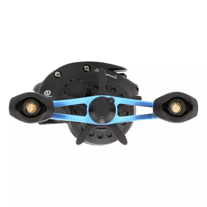 CARRETE SHAKESPEARE AGILITY 6,1:1 LP DE PERFIL BAJO BAITCASTING