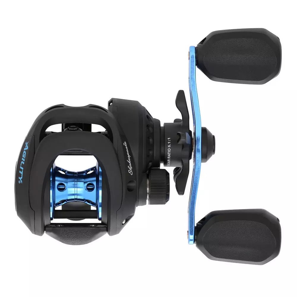 CARRETE SHAKESPEARE AGILITY 6,1:1 LP DE PERFIL BAJO BAITCASTING