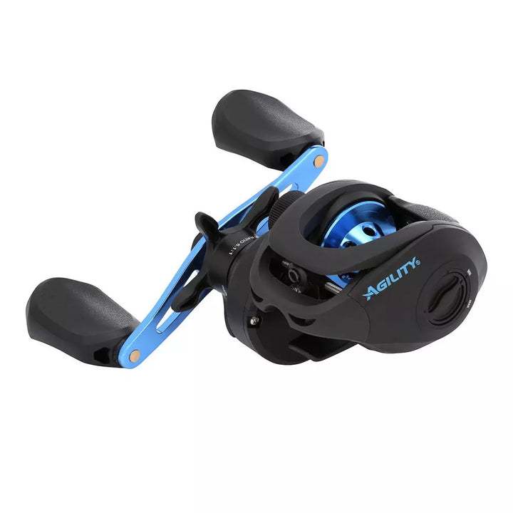 CARRETE SHAKESPEARE AGILITY 6,1:1 LP DE PERFIL BAJO BAITCASTING