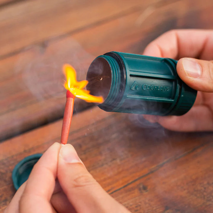 CERILLOS A PRUEBA DE AIRE Y AGUA COGHLAN'S de 5cm