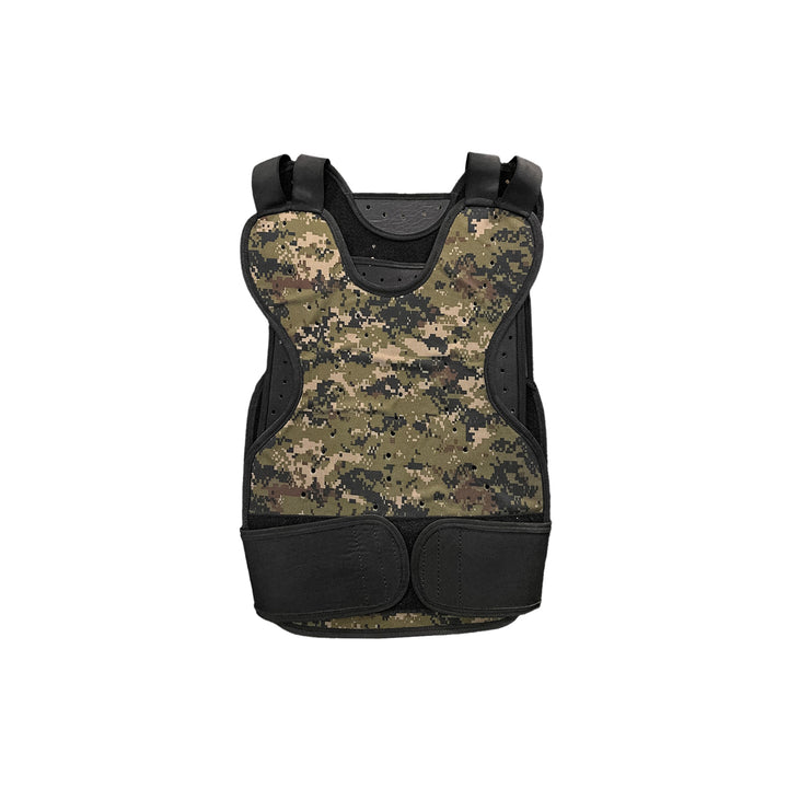 CHALECO GOTCHA VERDE DIGITAL No. 11