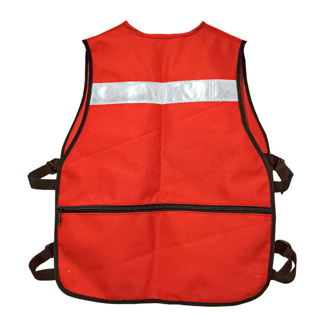 CHALECO de Seguridad ROJO