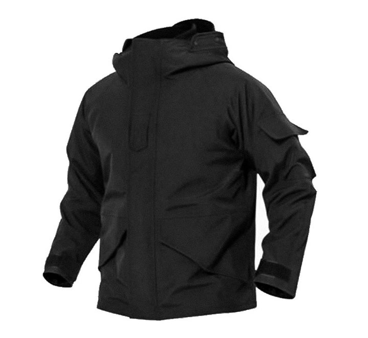 CHAMARRA G8 SOFT BLACK