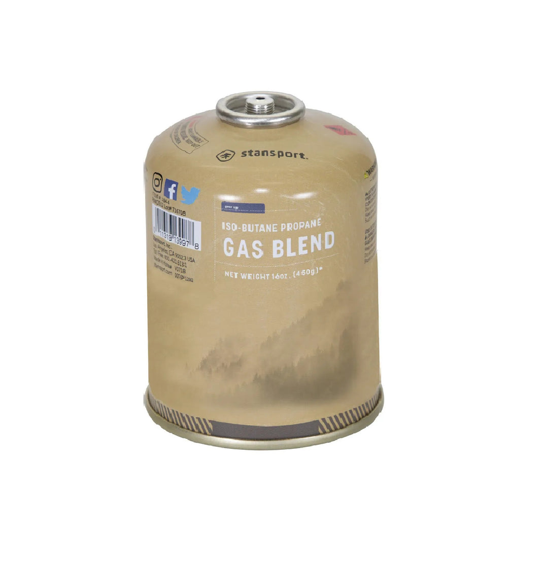 CILINDRO DE GAS ISOBUTANO 16oz