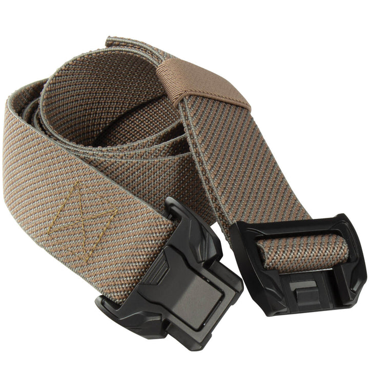 CINTURON GUIDE BELT TAN GRAY