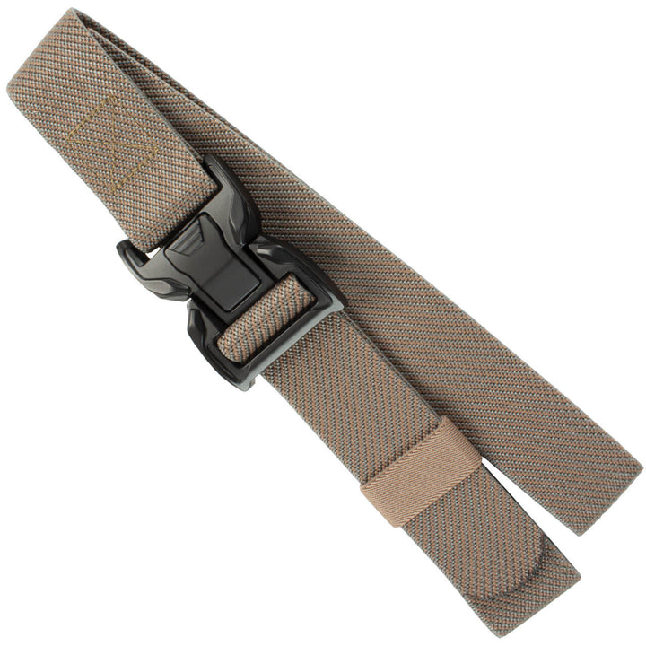 CINTURON GUIDE BELT TAN GRAY