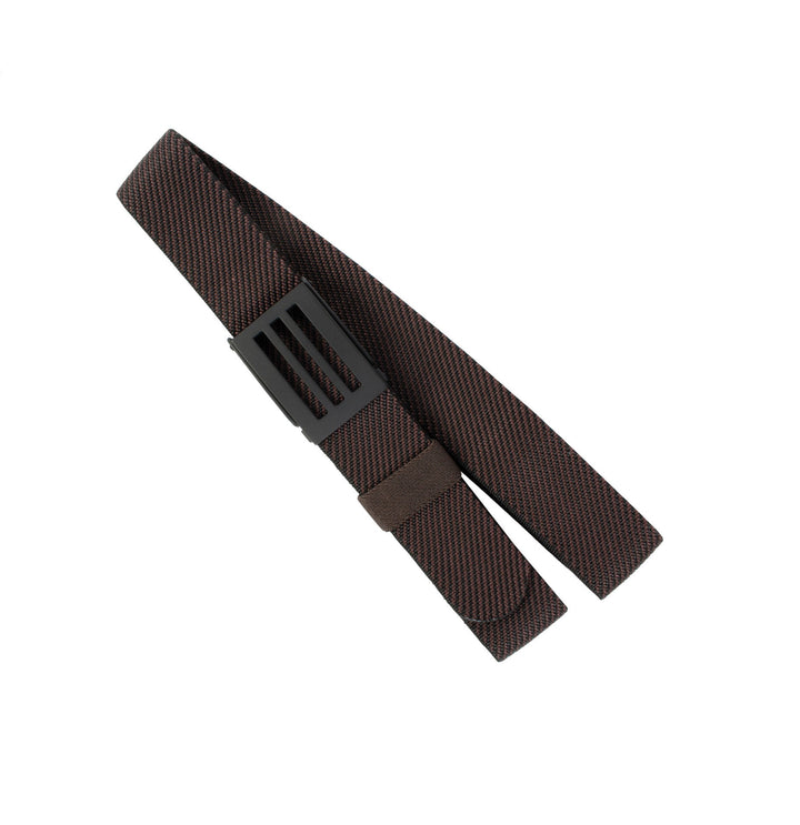 CINTURON HERO BELT CHOCOLATE BLACK RED ROCK