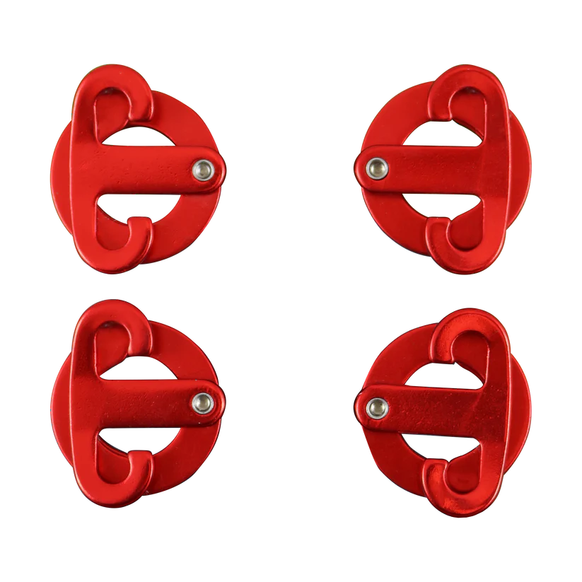 CLIPS DE ANCLAJE 4PIEZAS COGHLANS