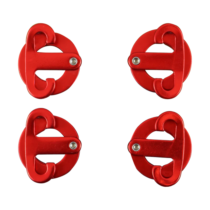 CLIPS DE ANCLAJE 4PIEZAS COGHLANS