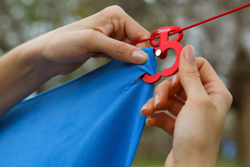 CLIPS DE ANCLAJE 4PIEZAS COGHLANS