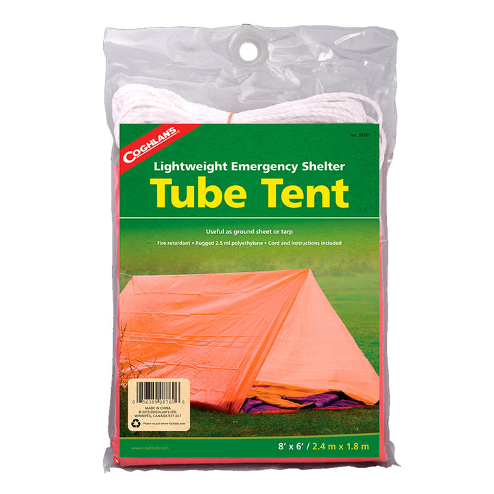 COGHLAN'S Tube Tent casa de campaña de emergencia