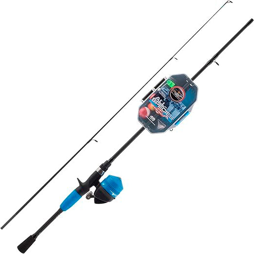 COMBO CAÑA CARRETE READY 2 FISH SPINCAST ALL SPECIES 5'6" MEDIUM LIGHT