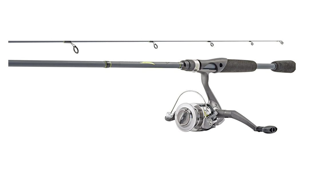 COMBO CAÑA Y CARRETE SOUTH BEND RAVEN PARA PESCA 6'6"