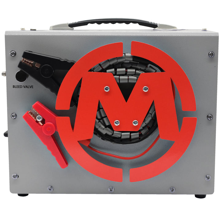 COMPRESOR PARA RIFLES DEPORTIVOS PCP PORTÁTIL