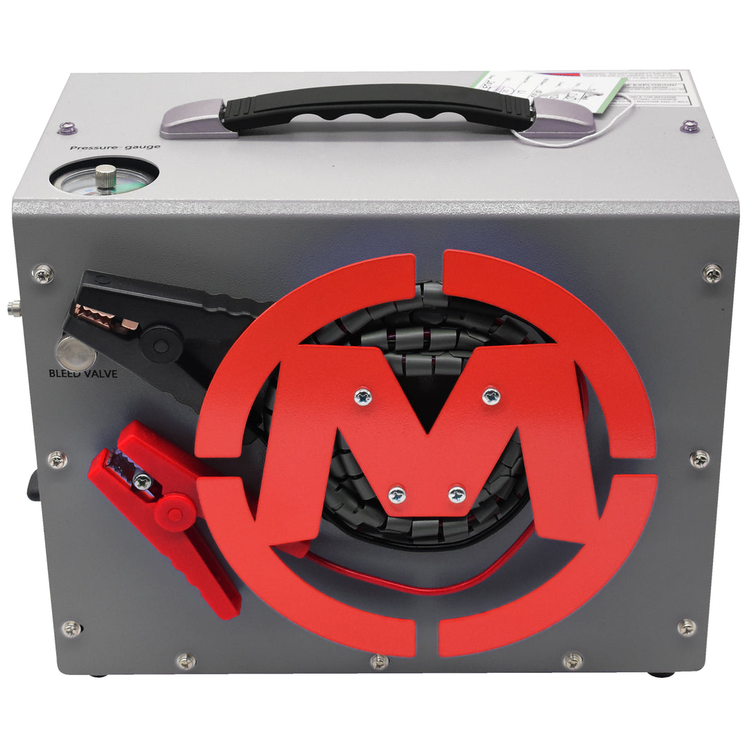 COMPRESOR PARA RIFLES DEPORTIVOS PCP PORTÁTIL