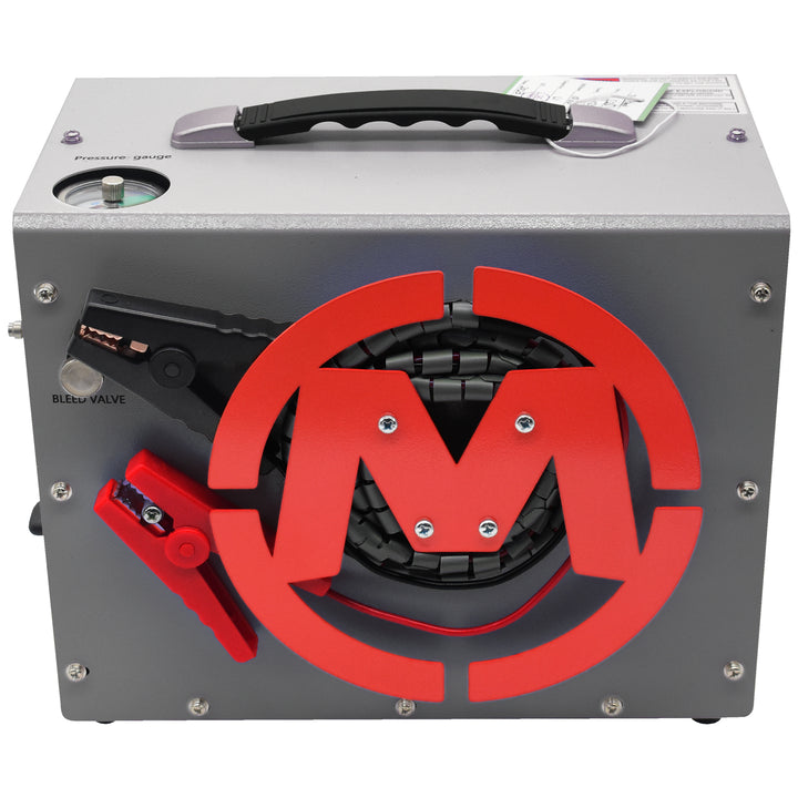 COMPRESOR PARA RIFLES DEPORTIVOS PCP PORTÁTIL