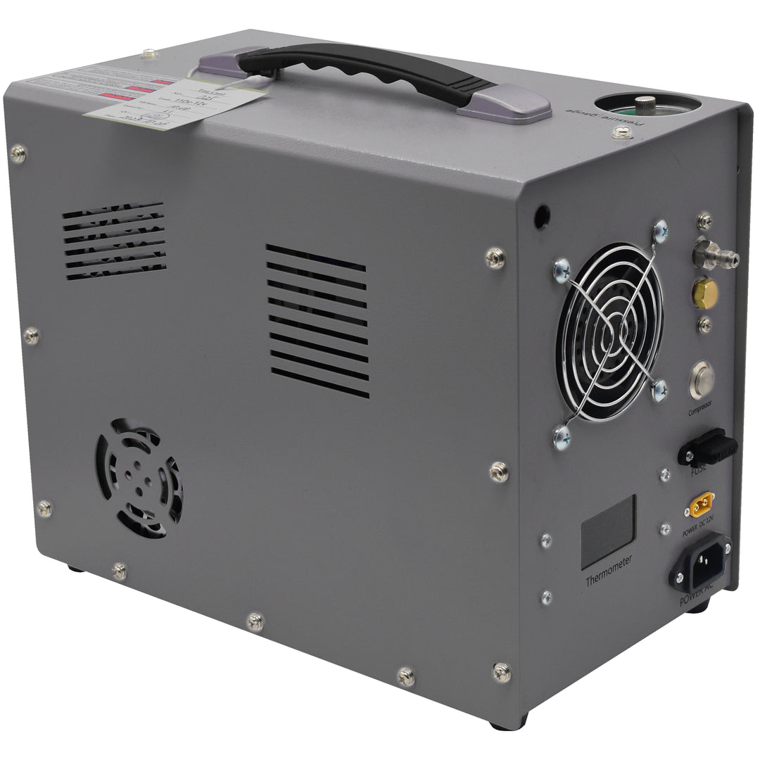 COMPRESOR PARA RIFLES DEPORTIVOS PCP PORTÁTIL