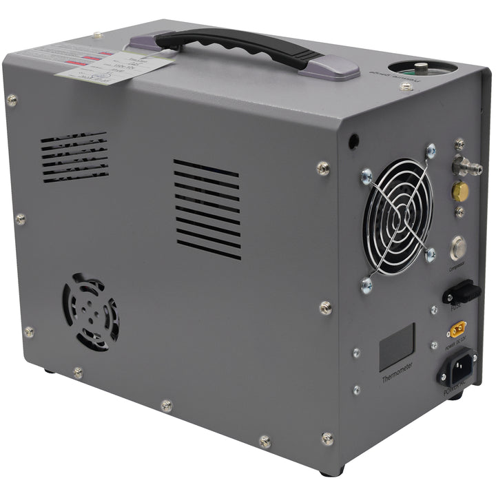 COMPRESOR PARA RIFLES DEPORTIVOS PCP PORTÁTIL