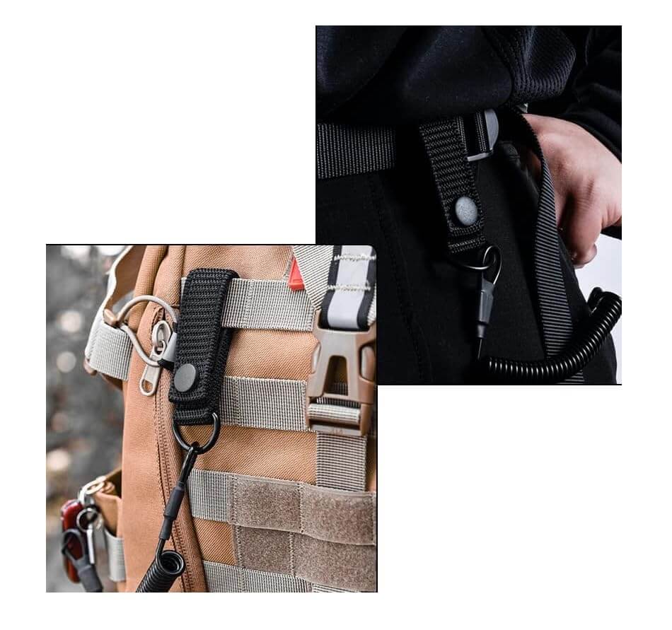 CORREA DE RECUPERACION PARA PISTOLA