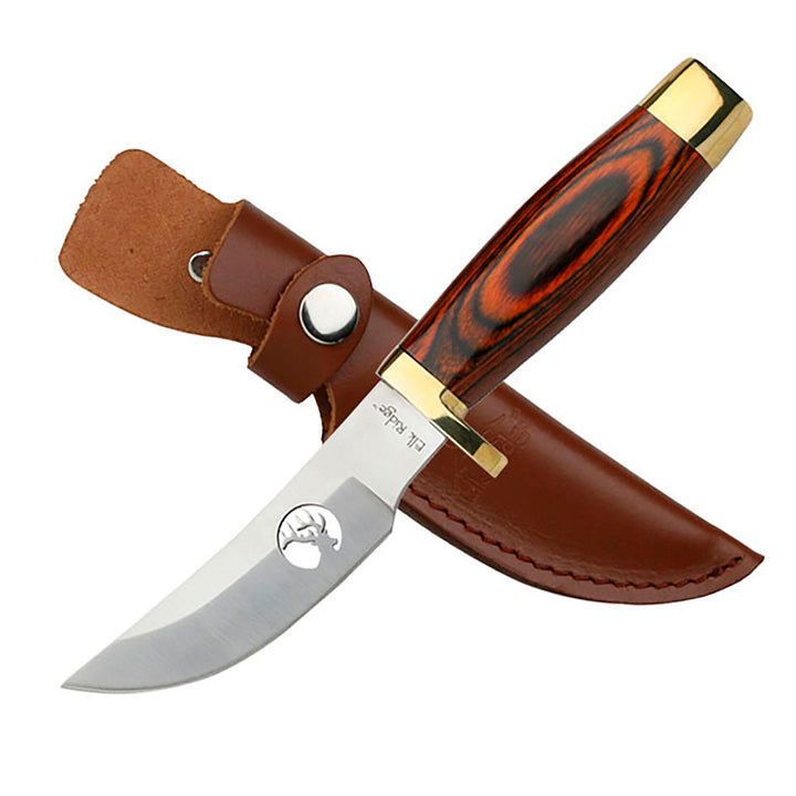 CUCHILLO ELK RIDGE 7.75" BROWN WOOD