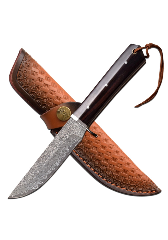 CUCHILLO ELK RIDGE 9.50" BROWN WOOD