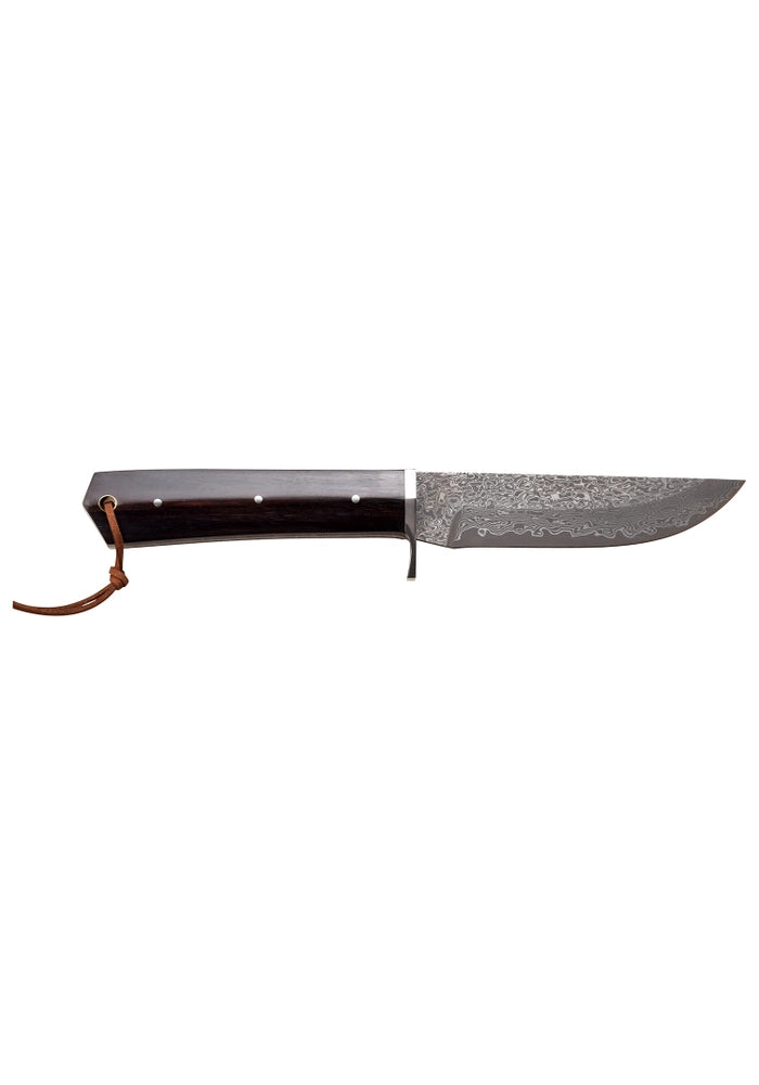 CUCHILLO ELK RIDGE 9.50" BROWN WOOD