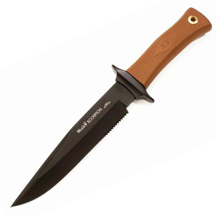 CUCHILLO MUELA SCORPION-18NM TACTICO MUELA SCORPION TACTICAL DESIERTO