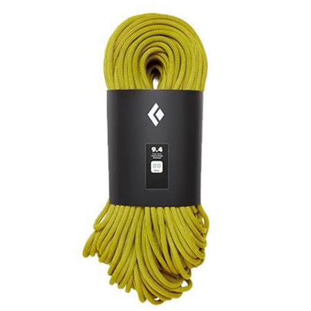 CUERDA DINAMICA BLACK DIMOND 9.4mm VERDE