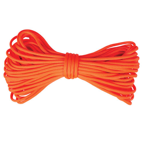 CUERDA PARACORD 550 50' Hank NEON ORANGE