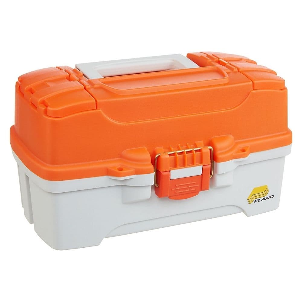 Caja de Pesca Let's Fish 2 REPISAS Plano ORANGE/SANDSTONE