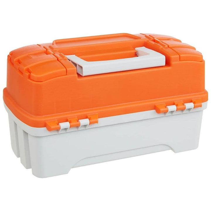 Caja de Pesca Let's Fish 2 REPISAS Plano ORANGE/SANDSTONE