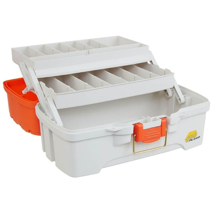 Caja de Pesca Let's Fish 2 REPISAS Plano ORANGE/SANDSTONE