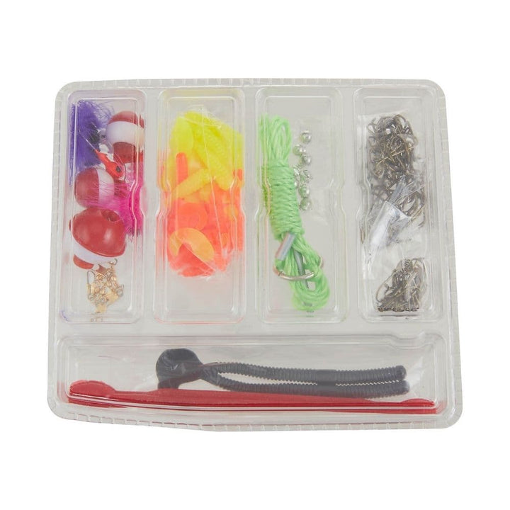 Caja de Pesca Let's Fish 2 REPISAS Plano ORANGE/SANDSTONE