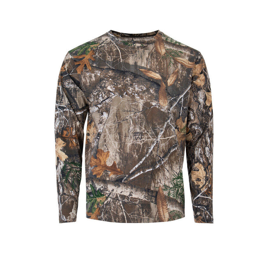 Camiseta Habit Manga Larga Camo RealTree Edge