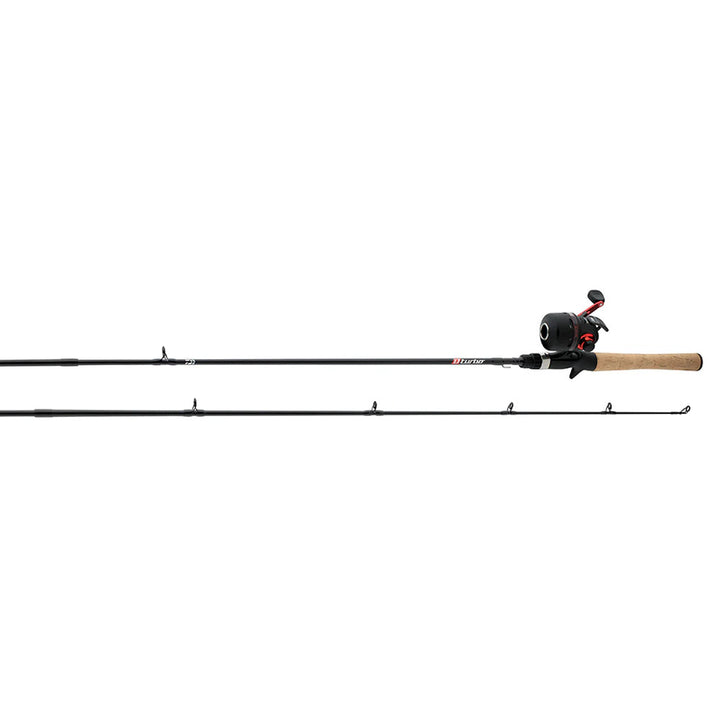 Caña combo Daiwa D-Turbo Spincast