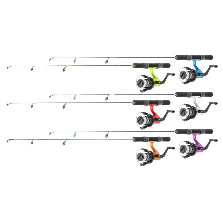 Caña Worm Gear Spinning Dock Combo