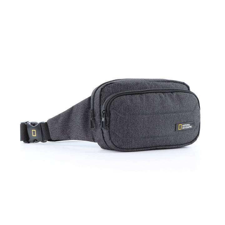 Cangurera urbana Nat Geo, PRO, resistente al agua, gris oscuro